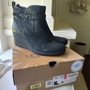 Ugg Wedge Booties